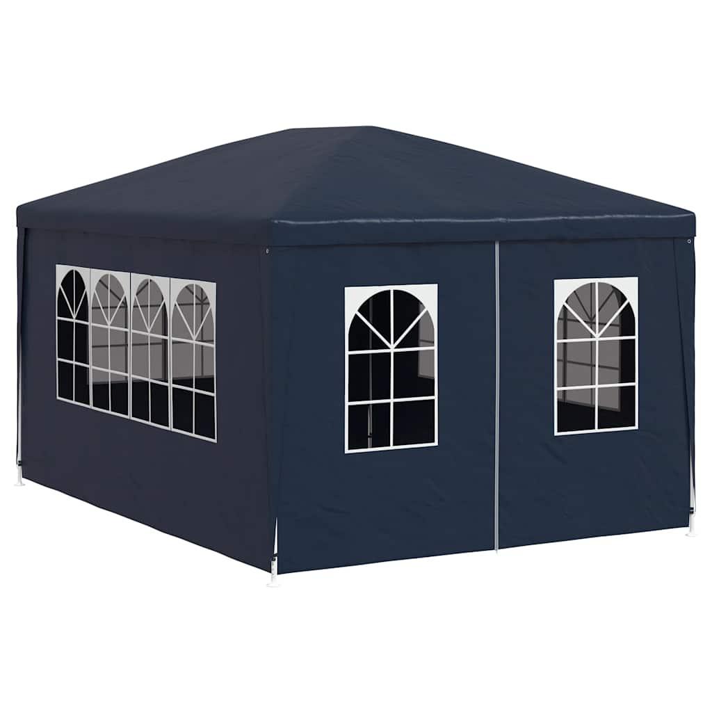 Carpa para fiestas gris antracita 3x4 m
