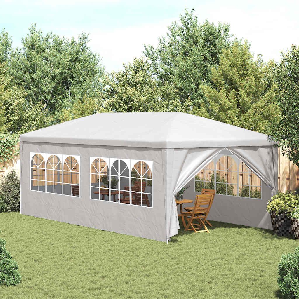 Carpa para fiestas gris antracita 3x6 m