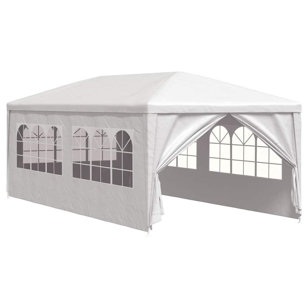 Carpa para fiestas gris antracita 3x6 m