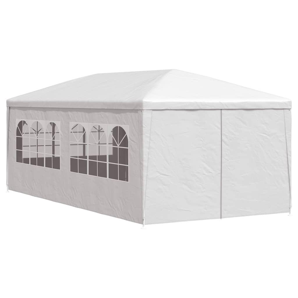Carpa para fiestas gris antracita 3x6 m