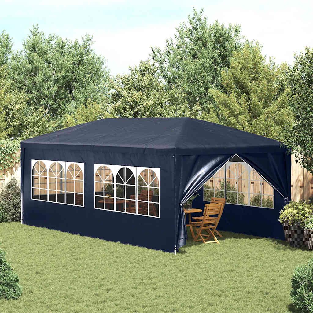 Carpa para fiestas gris antracita 3x4 m