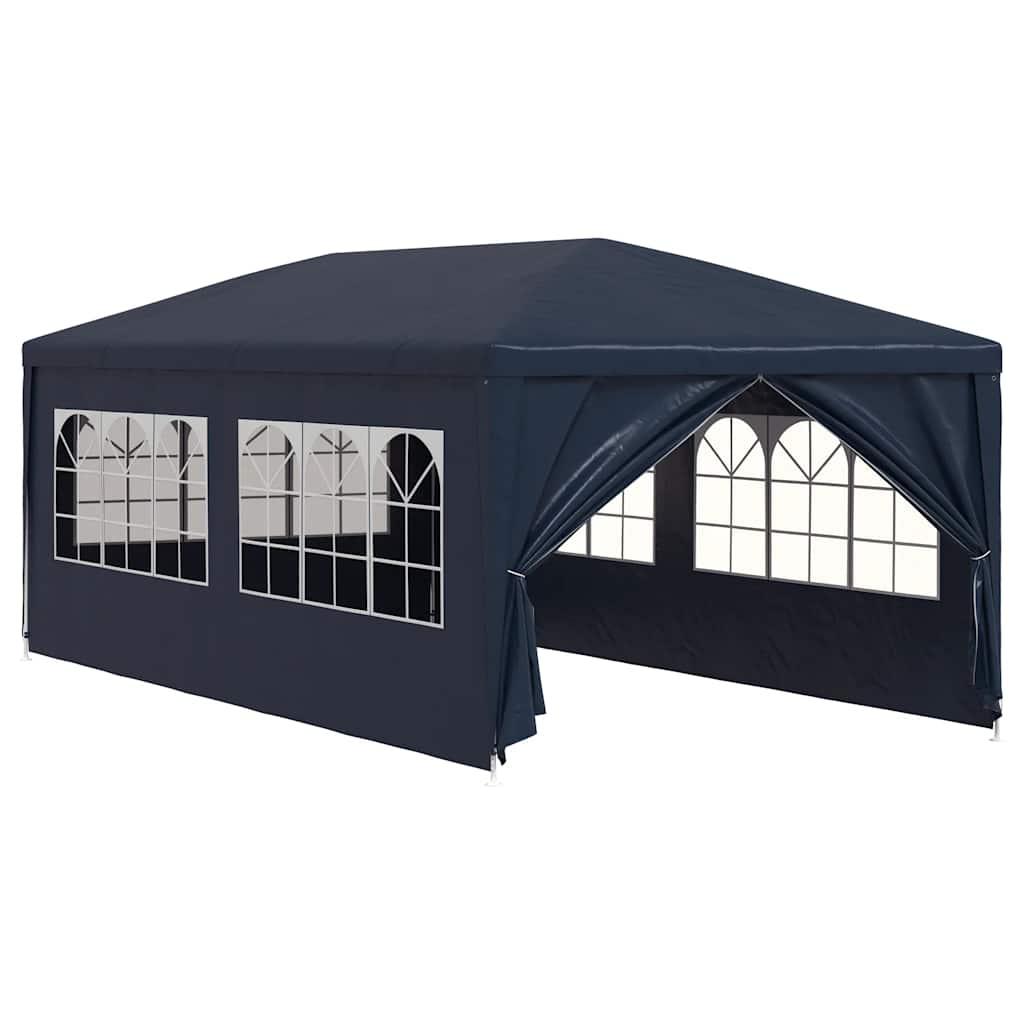 Carpa para fiestas gris antracita 3x4 m