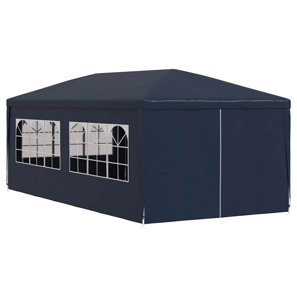 Carpa para fiestas gris antracita 3x4 m