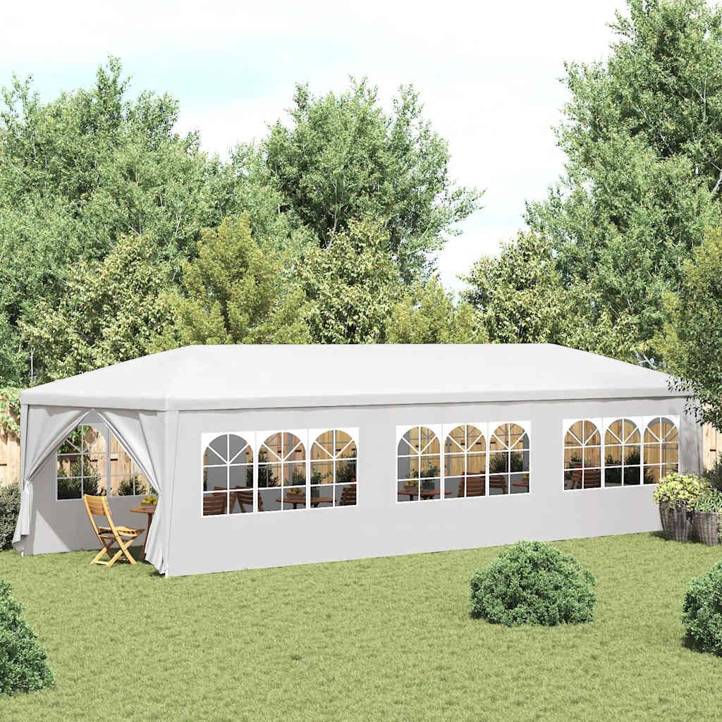 Carpa para fiestas gris antracita 3x6 m