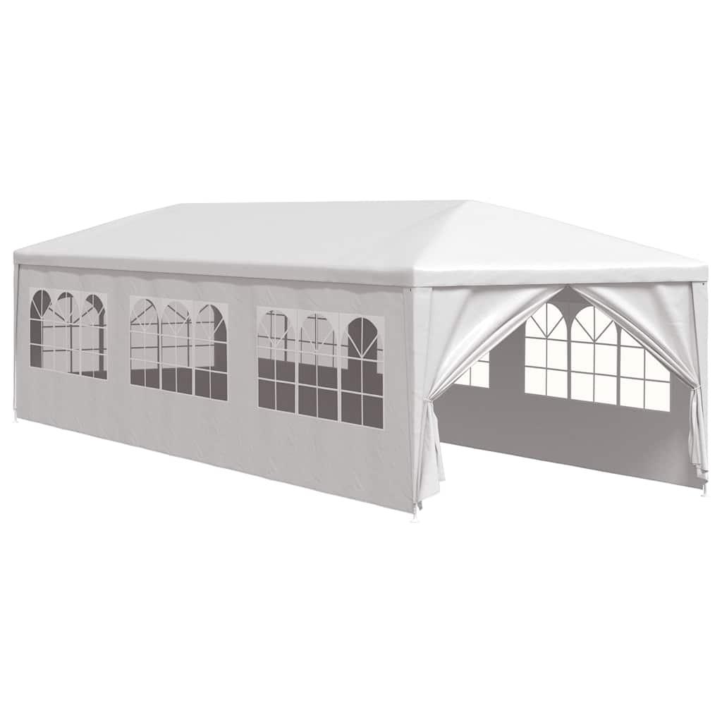 Carpa para fiestas gris antracita 3x6 m