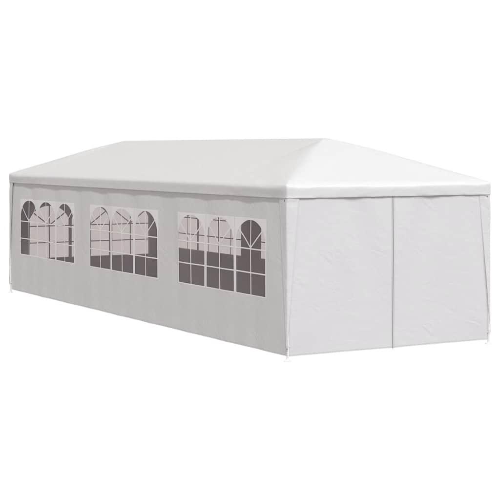 Carpa para fiestas gris antracita 3x6 m