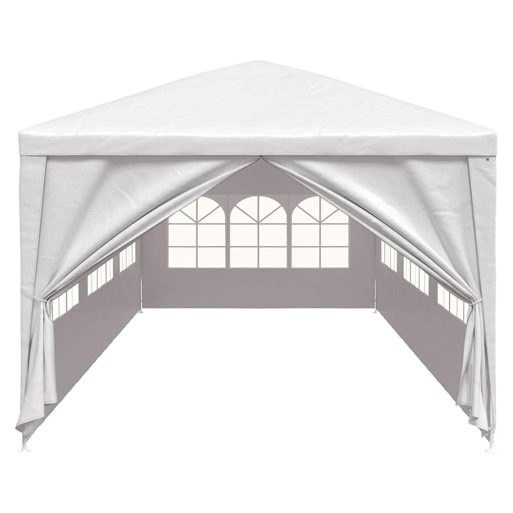 Carpa para fiestas gris antracita 3x6 m