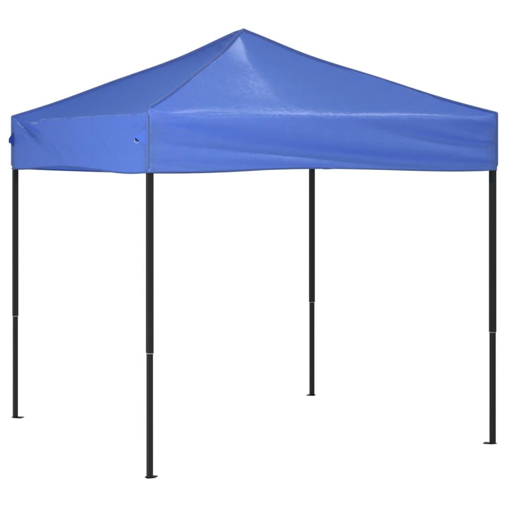 Carpa para fiestas plegable gris antracita 2x2 m