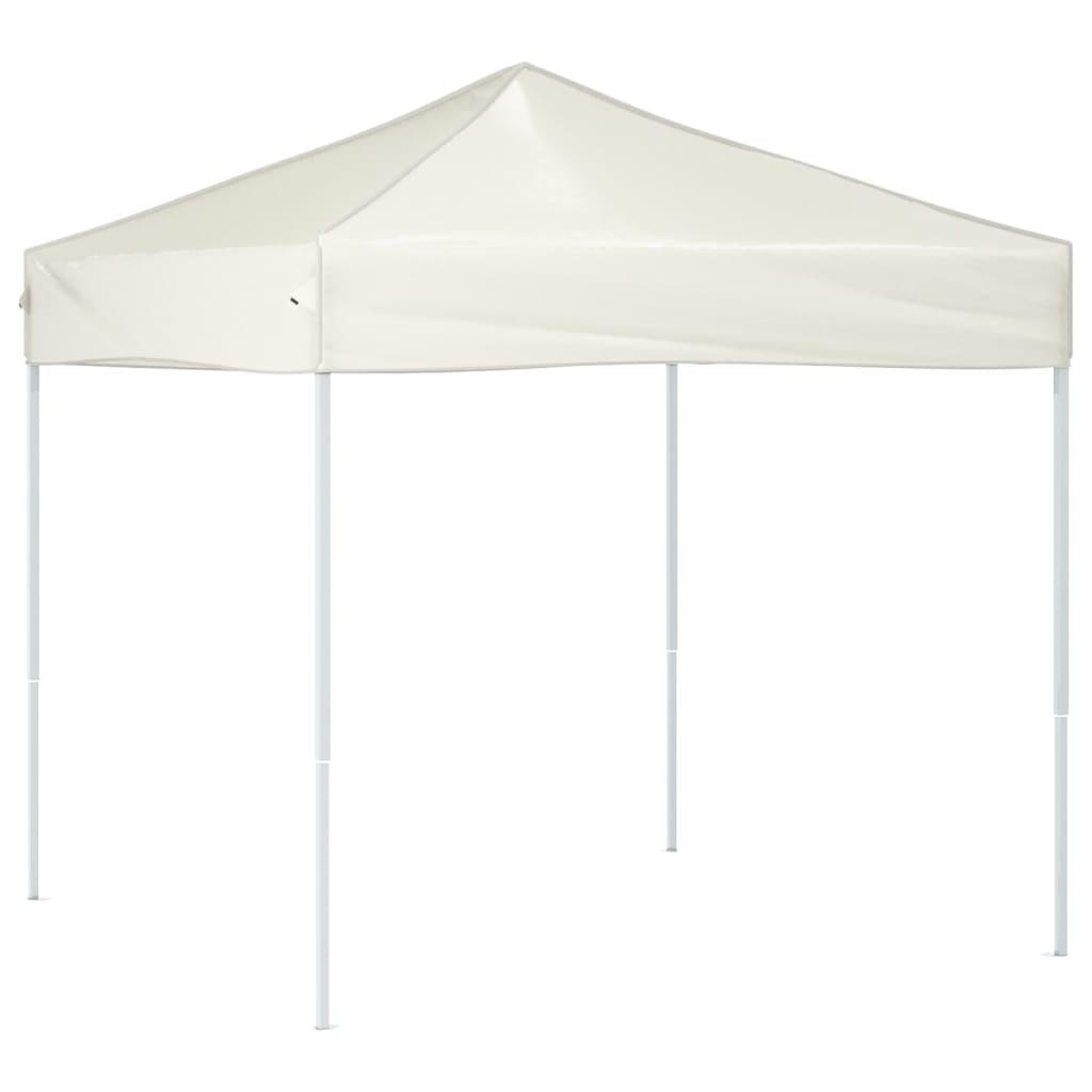 Carpa para fiestas plegable gris antracita 3x3 m