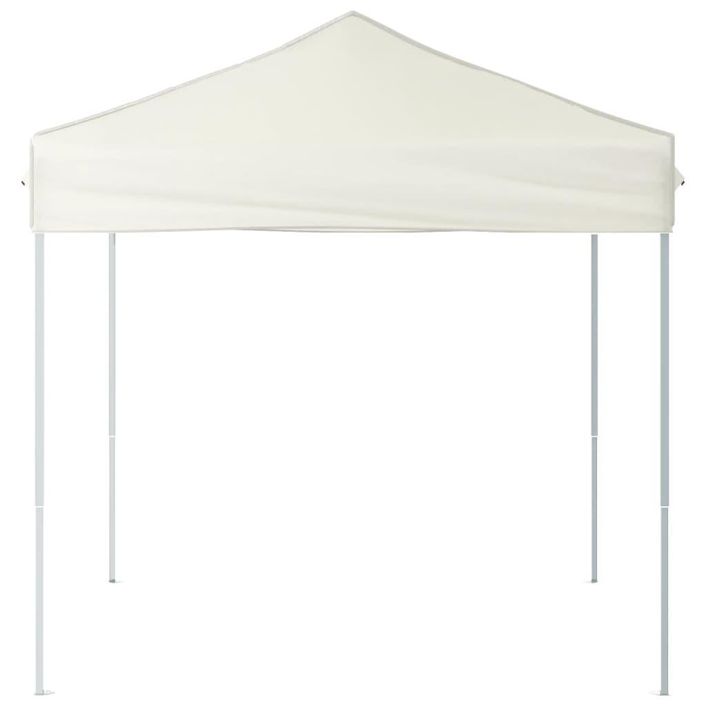 Carpa para fiestas plegable gris antracita 3x3 m