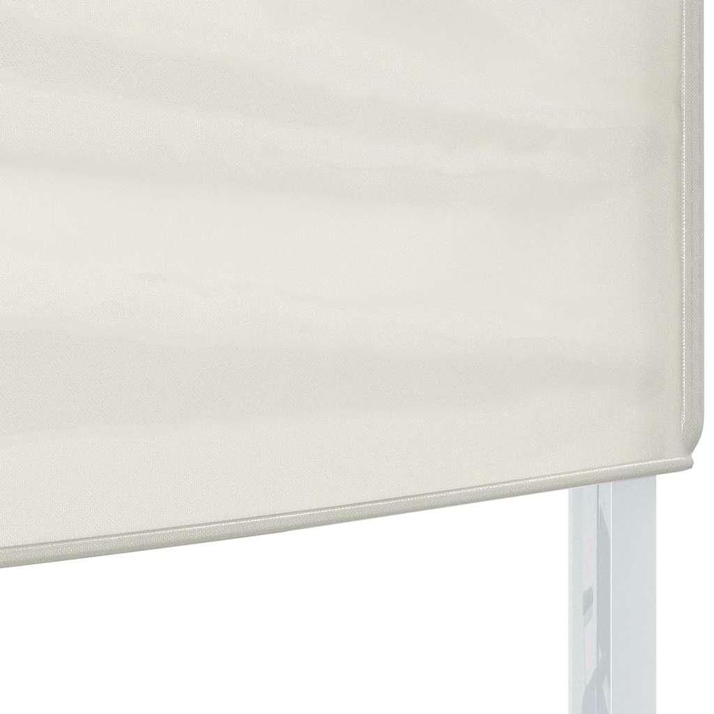 Carpa para fiestas plegable gris antracita 3x3 m