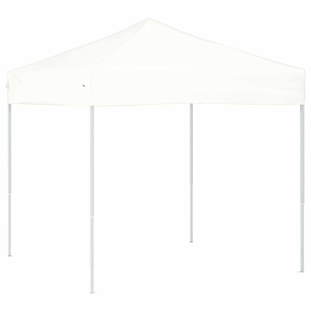 Carpa para fiestas plegable gris antracita 2x2 m