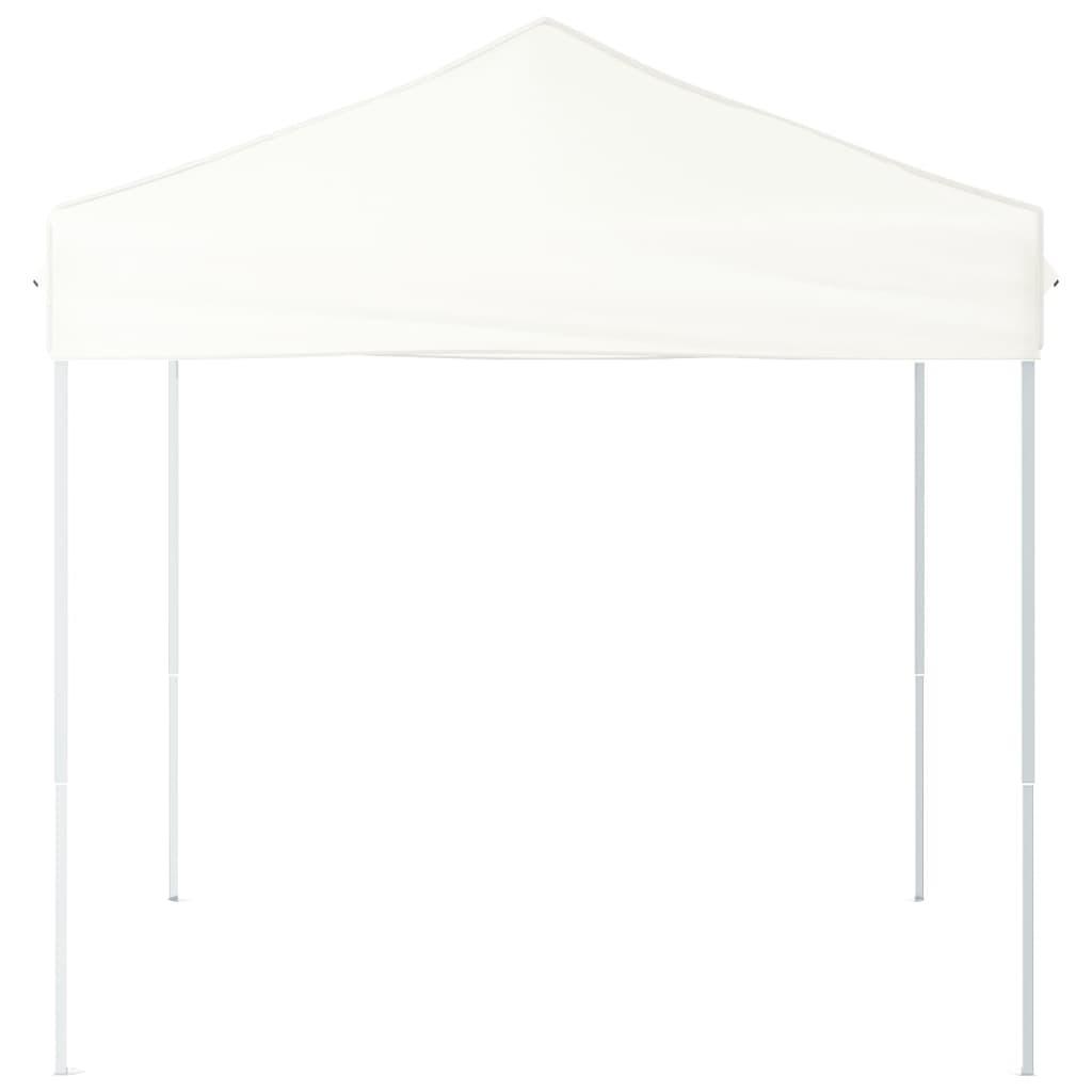 Carpa para fiestas plegable gris antracita 2x2 m