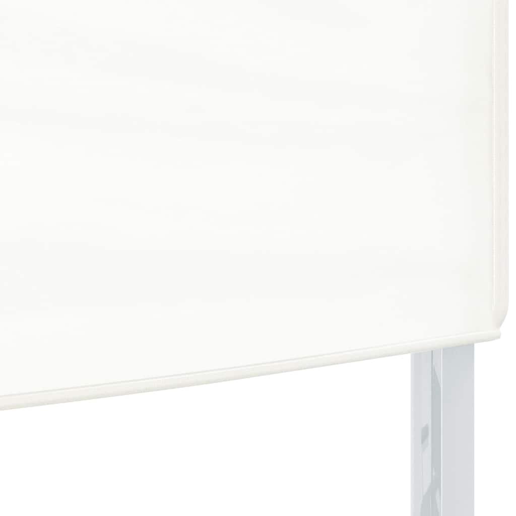 Carpa para fiestas plegable gris antracita 2x2 m