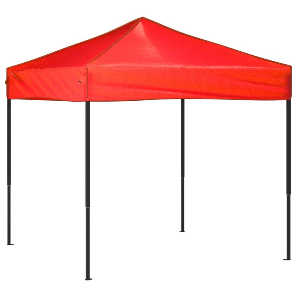 Carpa para fiestas plegable gris antracita 2x2 m