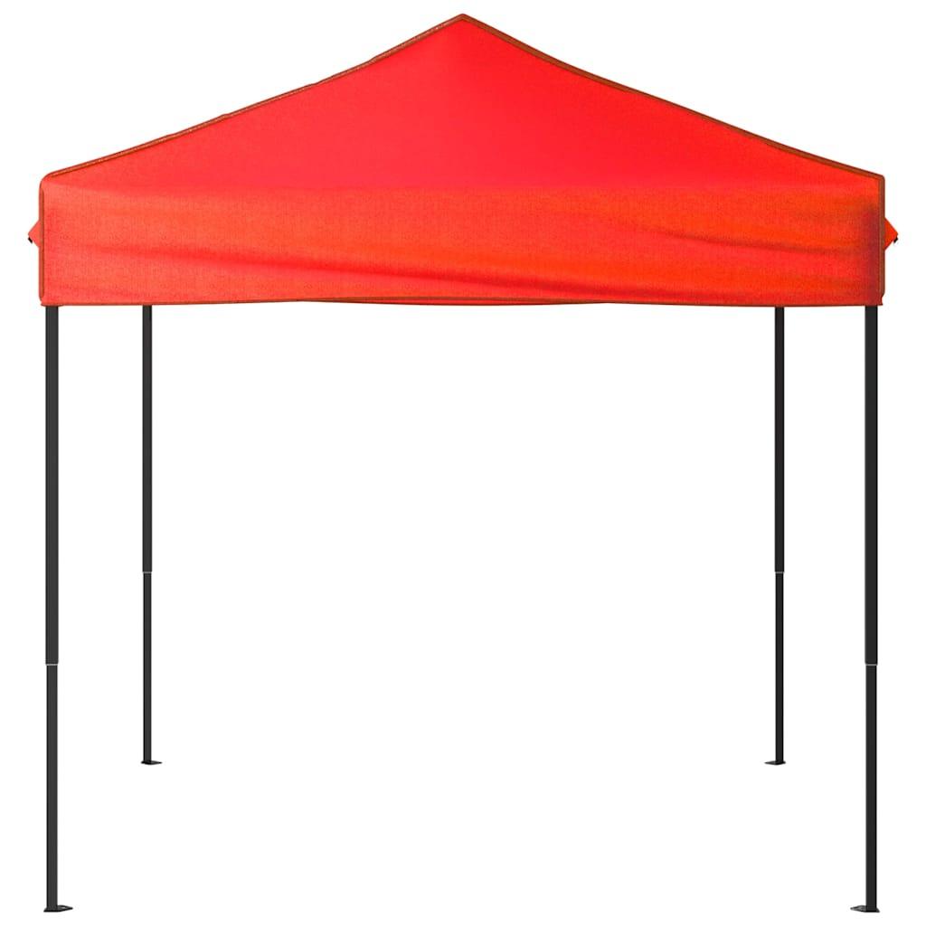Carpa para fiestas plegable gris antracita 2x2 m
