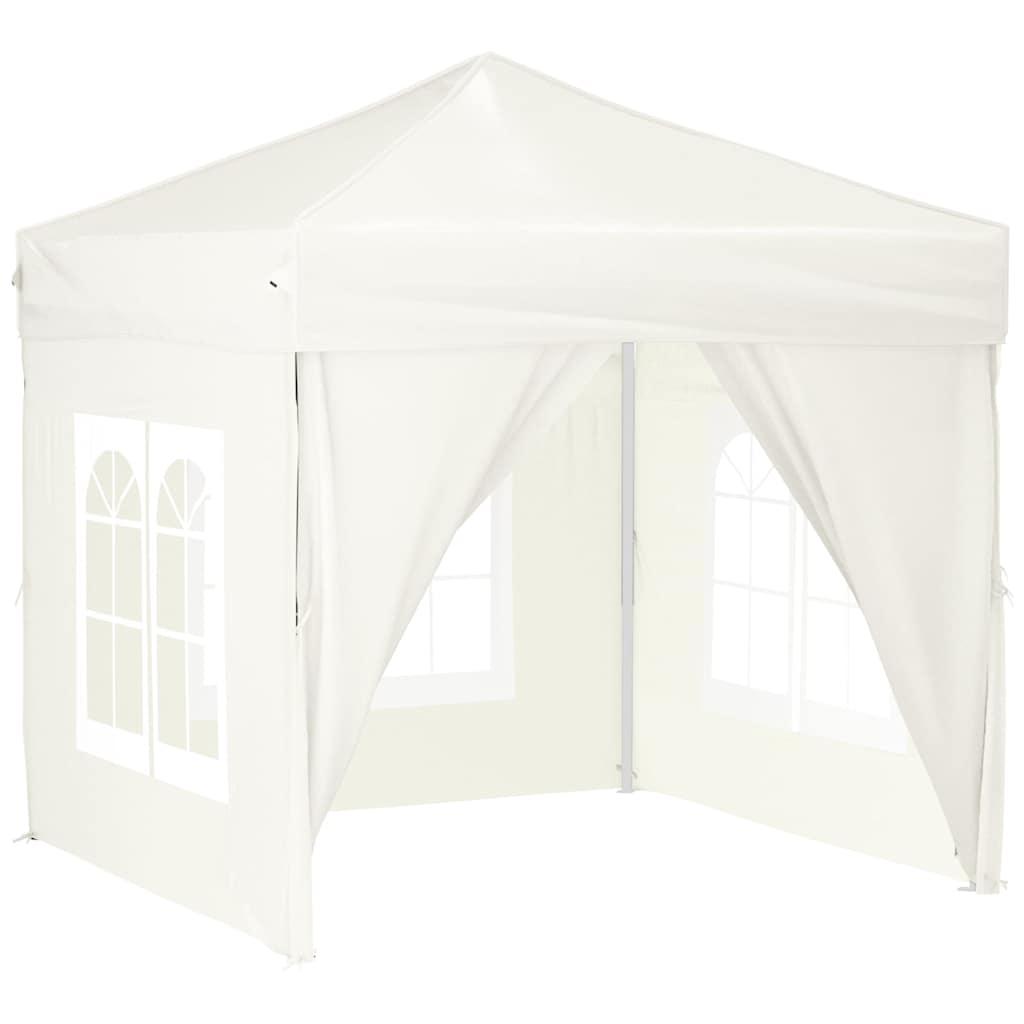 Carpa para fiestas plegable con paredes laterales