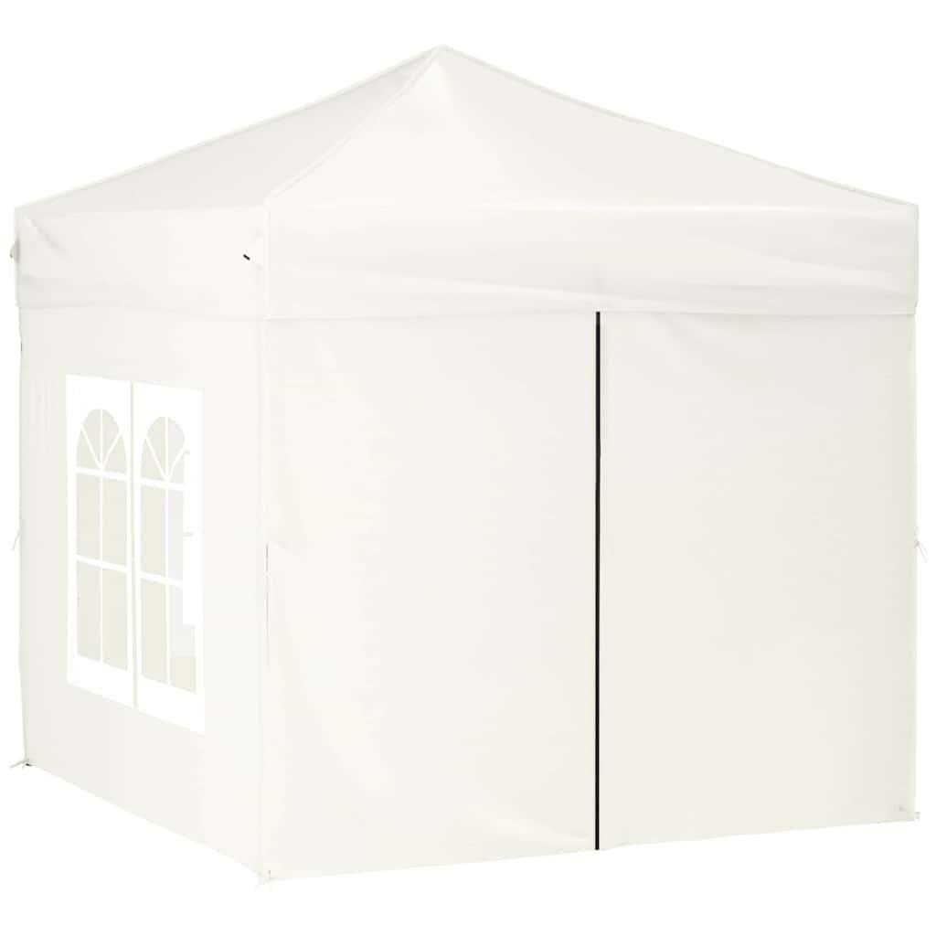 Carpa para fiestas plegable con paredes laterales
