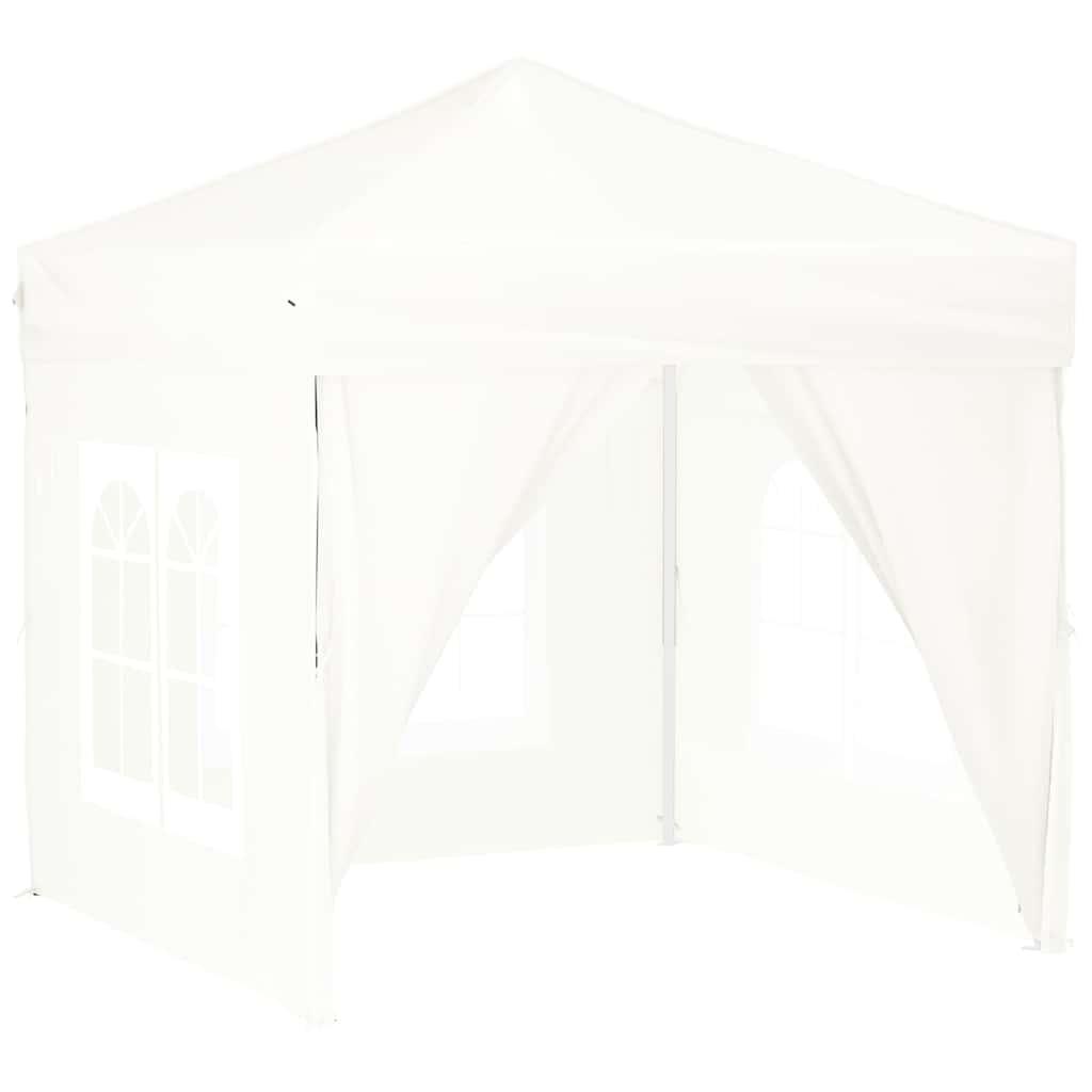Carpa para fiestas plegable con paredes laterales