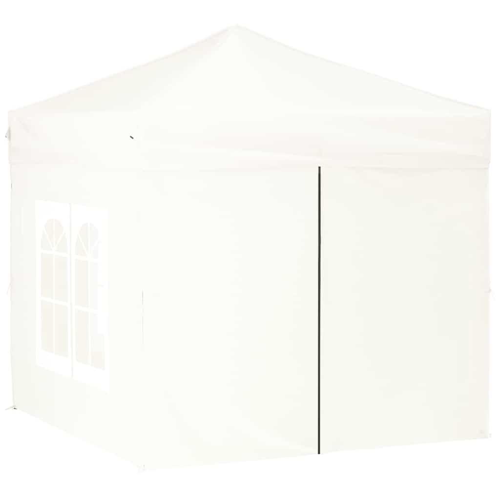 Carpa para fiestas plegable con paredes laterales