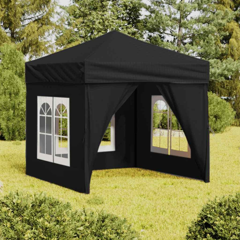 Carpa para fiestas plegable con paredes laterales