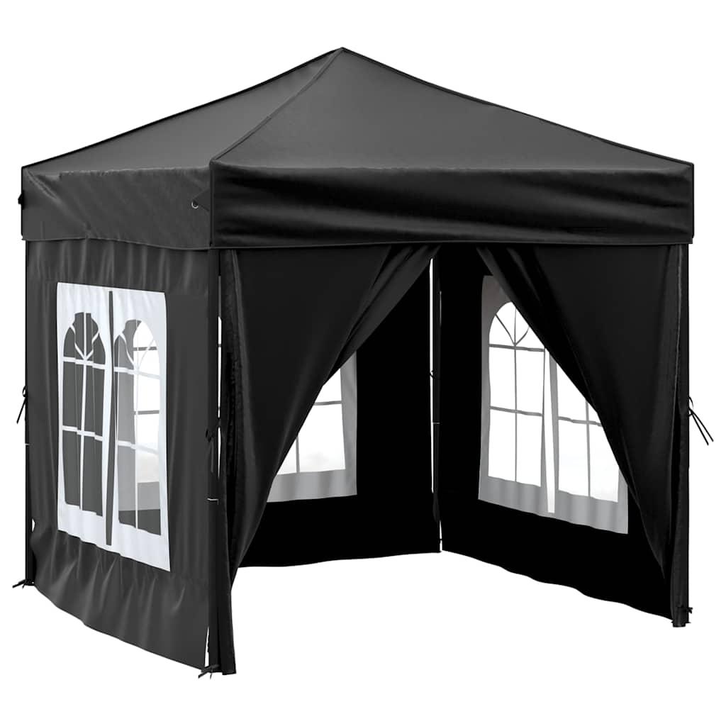 Carpa para fiestas plegable con paredes laterales
