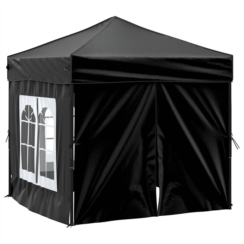 Carpa para fiestas plegable con paredes laterales