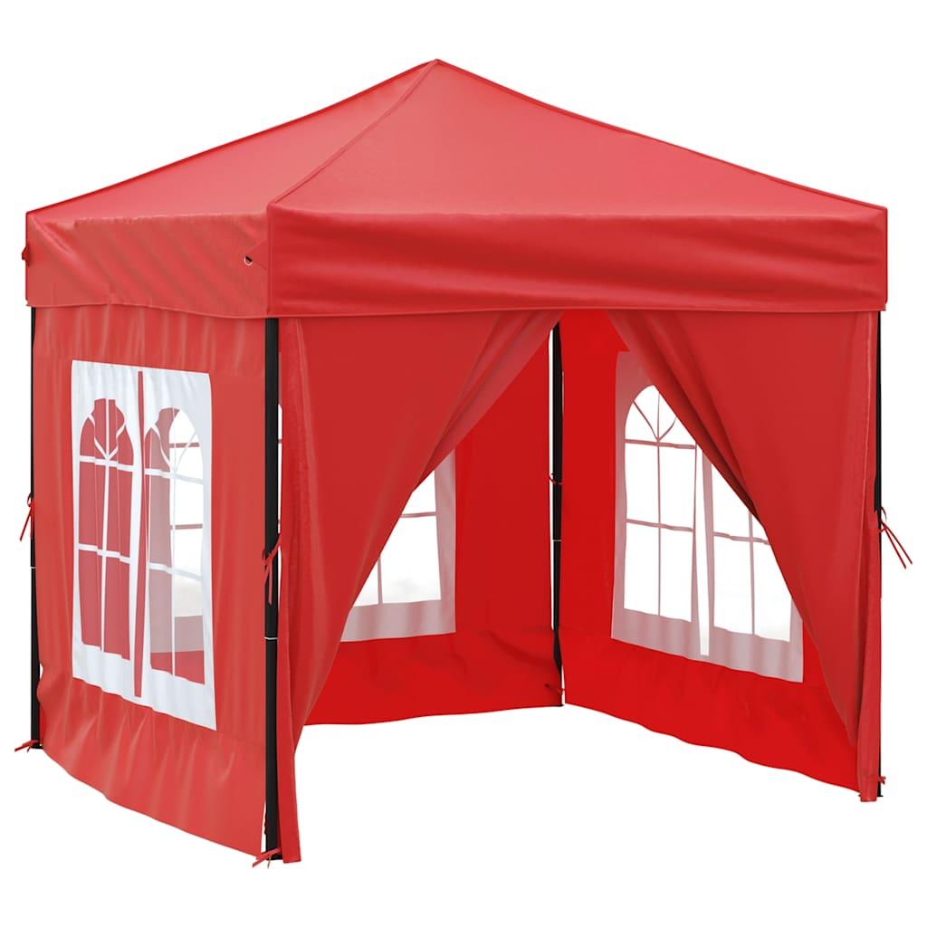 Carpa para fiestas plegable con paredes laterales