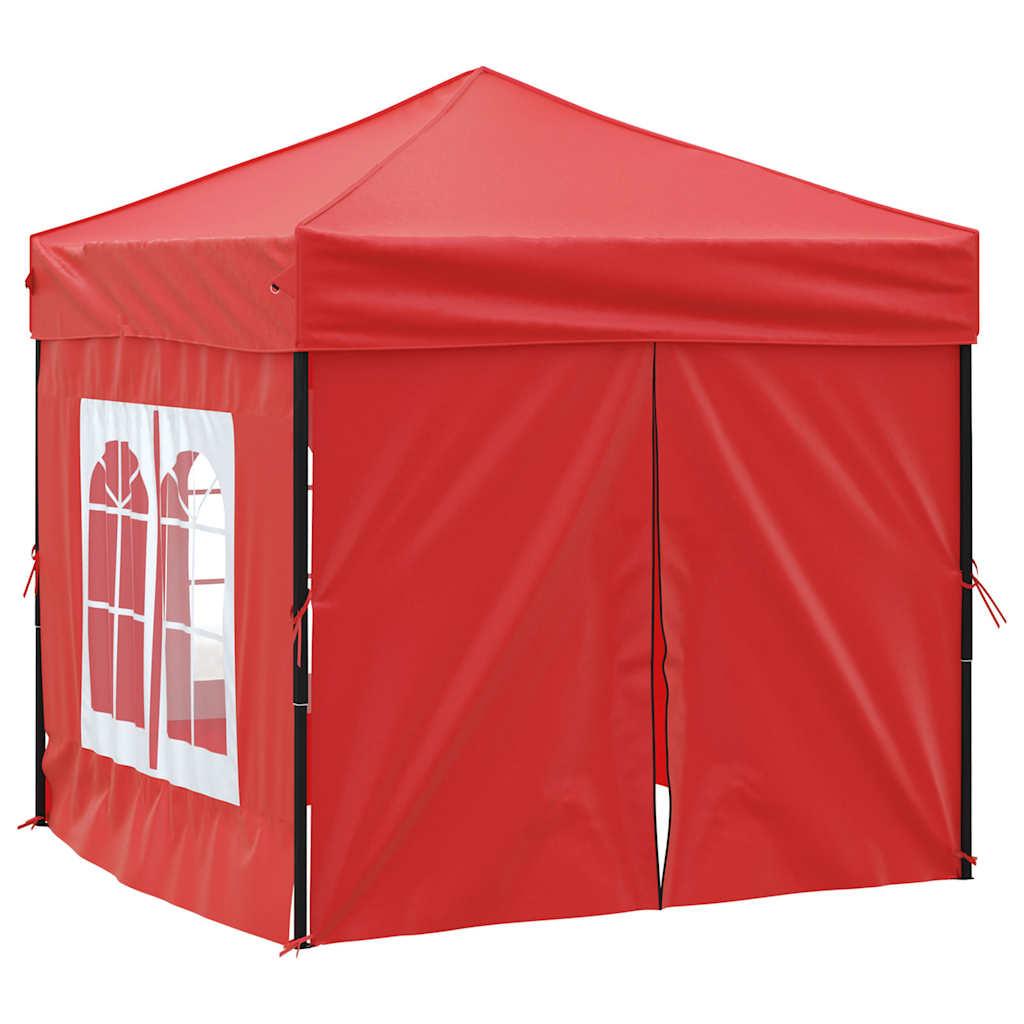 Carpa para fiestas plegable con paredes laterales