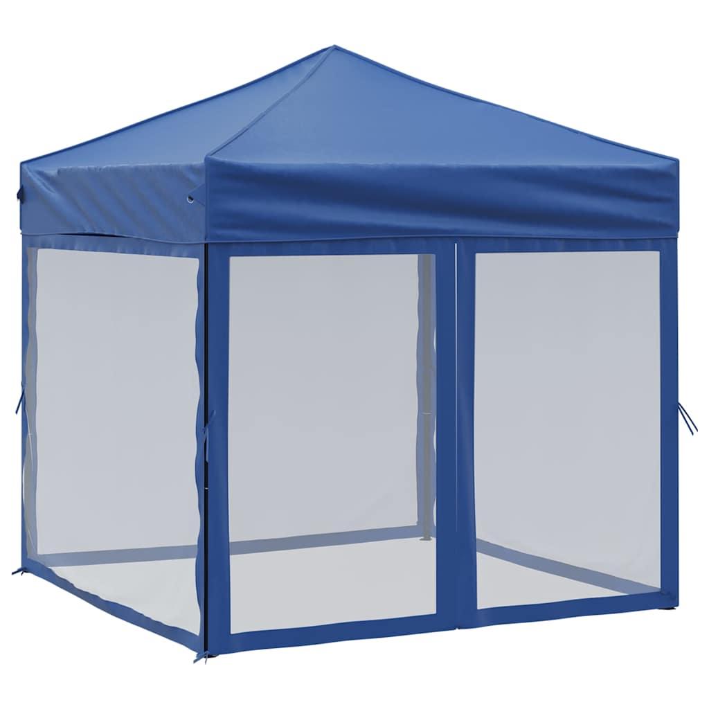Carpa para fiestas plegable con paredes laterales