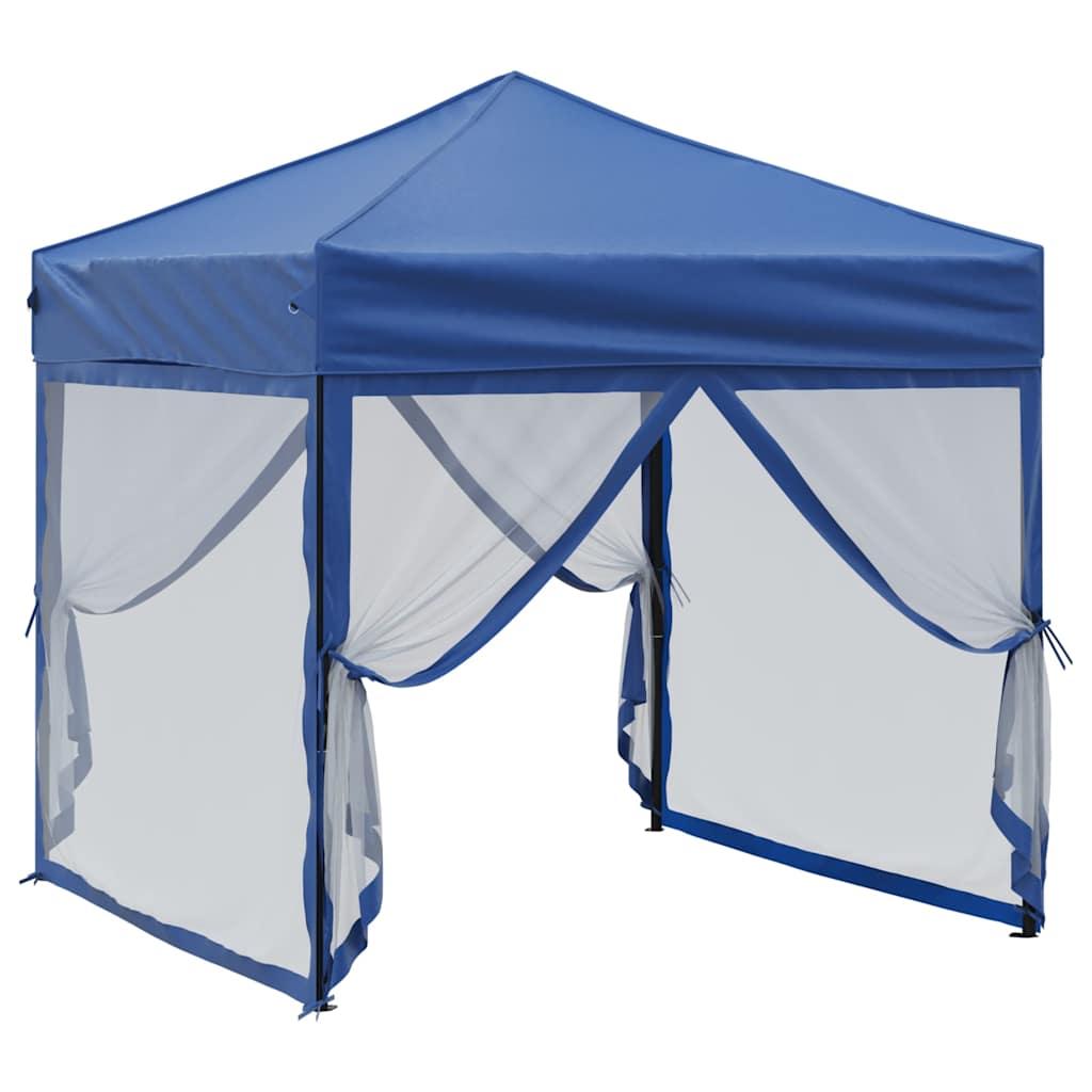 Carpa para fiestas plegable con paredes laterales