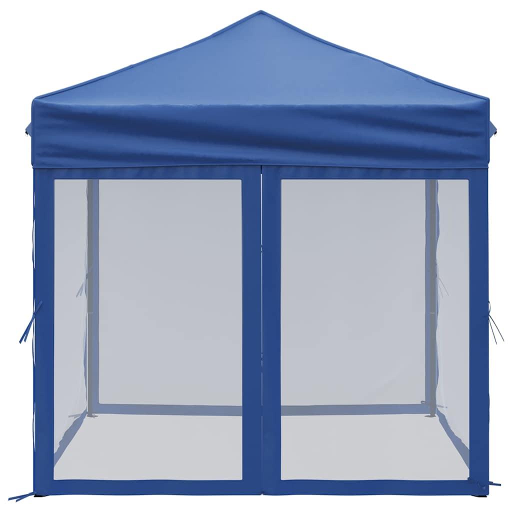 Carpa para fiestas plegable con paredes laterales