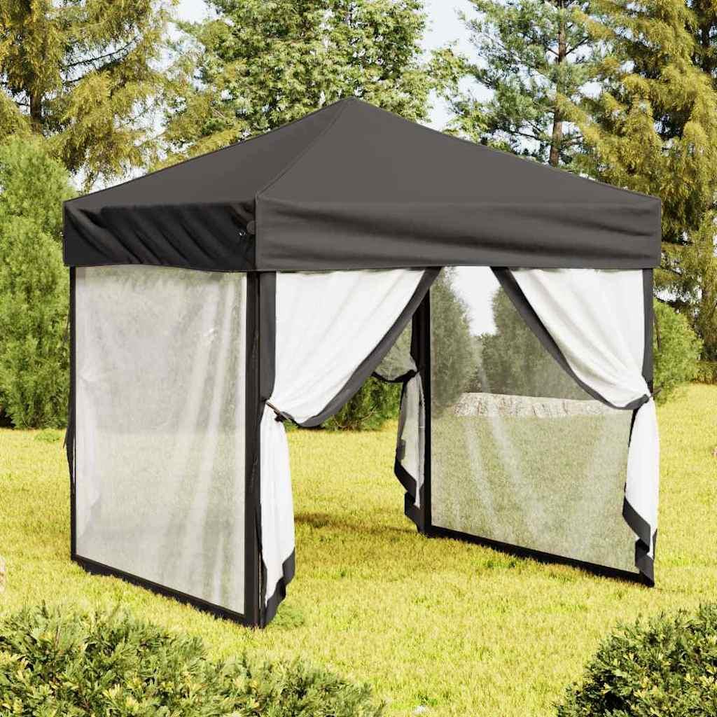 Carpa para fiestas plegable con paredes