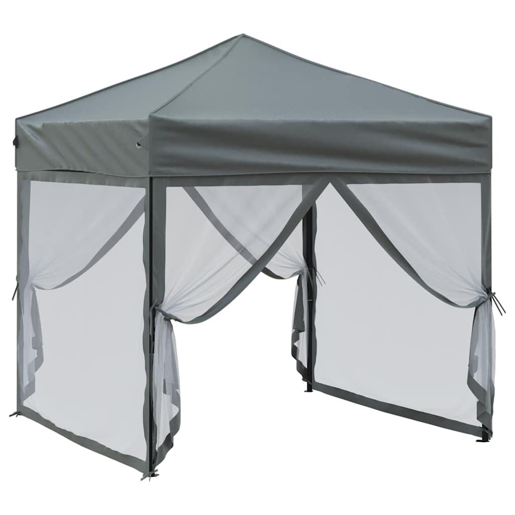 Carpa para fiestas plegable con paredes