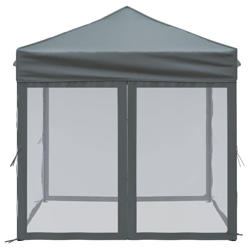 Carpa para fiestas plegable con paredes
