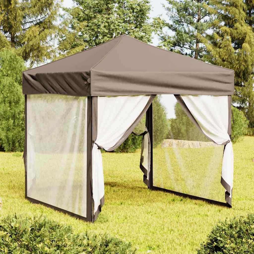 Carpa para fiestas plegable con paredes