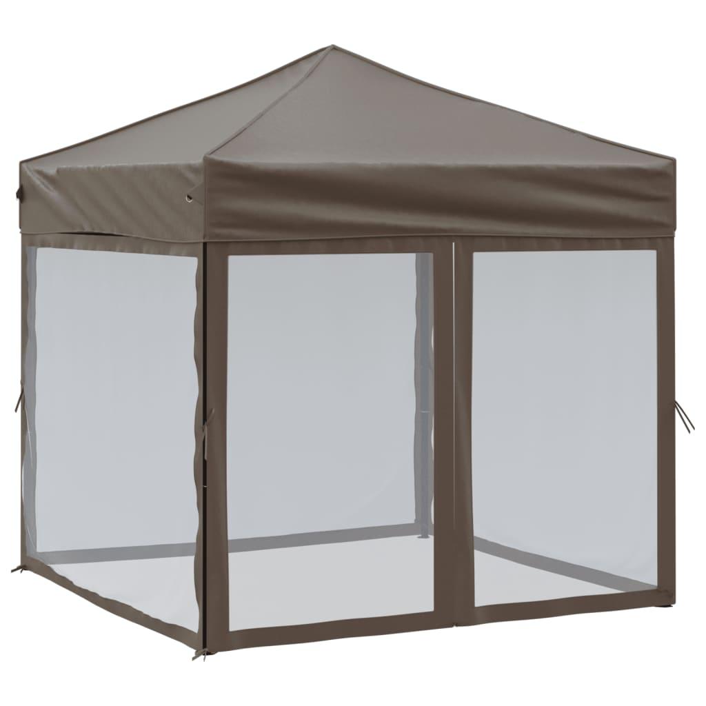 Carpa para fiestas plegable con paredes