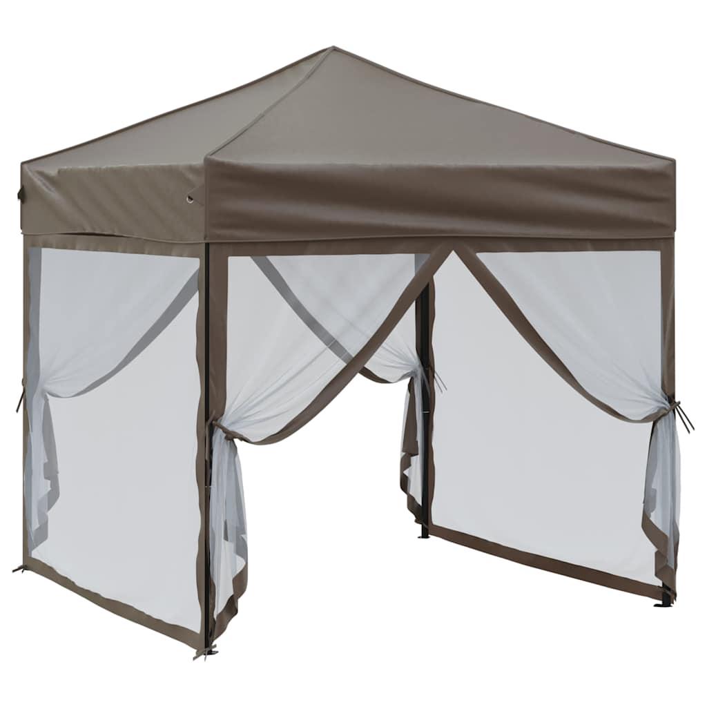 Carpa para fiestas plegable con paredes