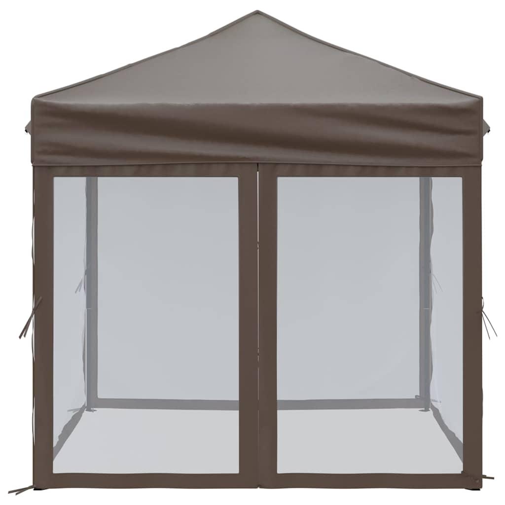 Carpa para fiestas plegable con paredes