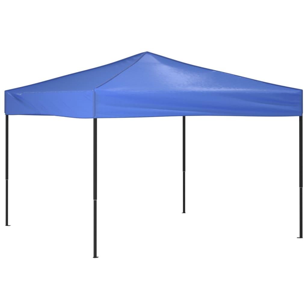 Carpa para fiestas plegable gris antracita 2x2 m