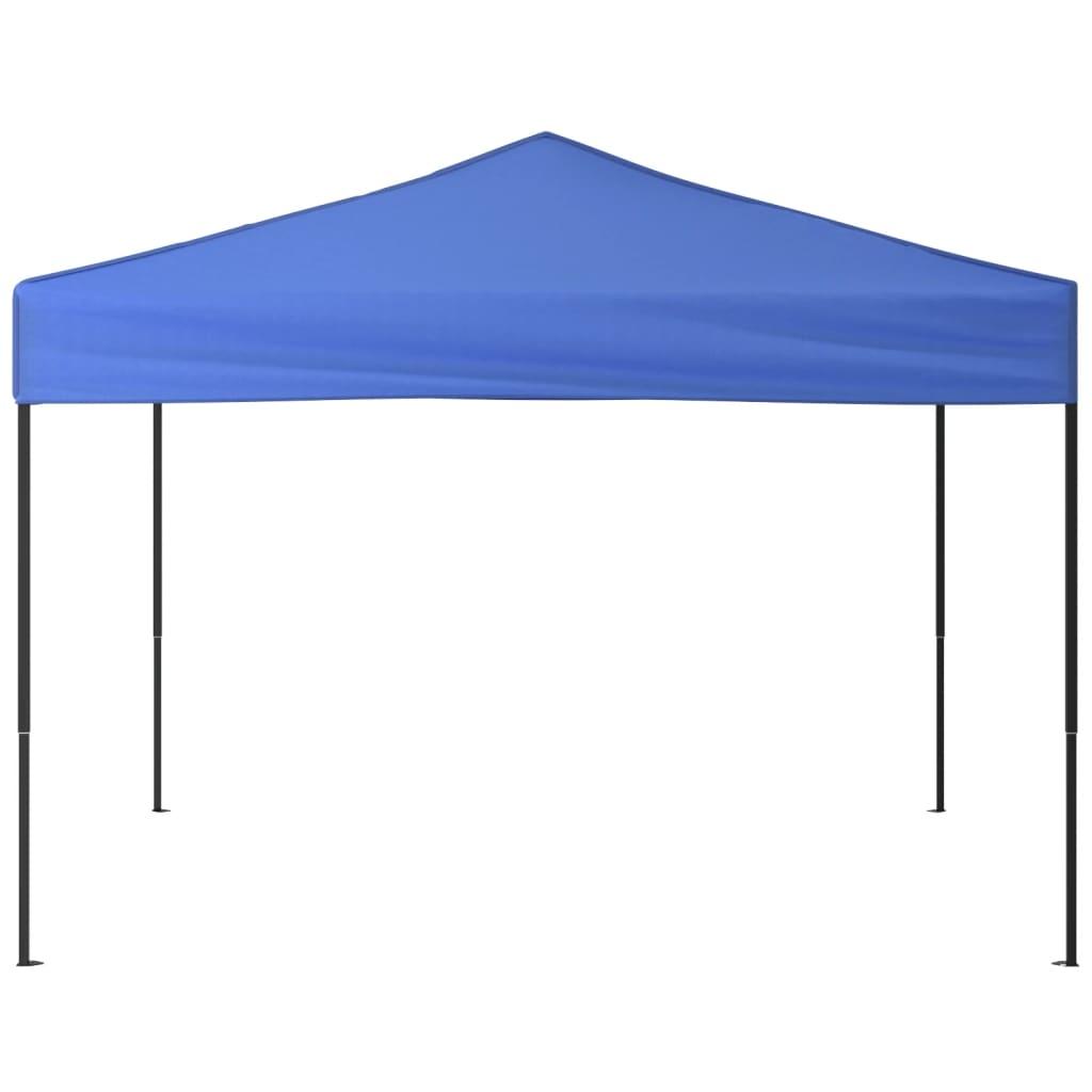 Carpa para fiestas plegable gris antracita 2x2 m