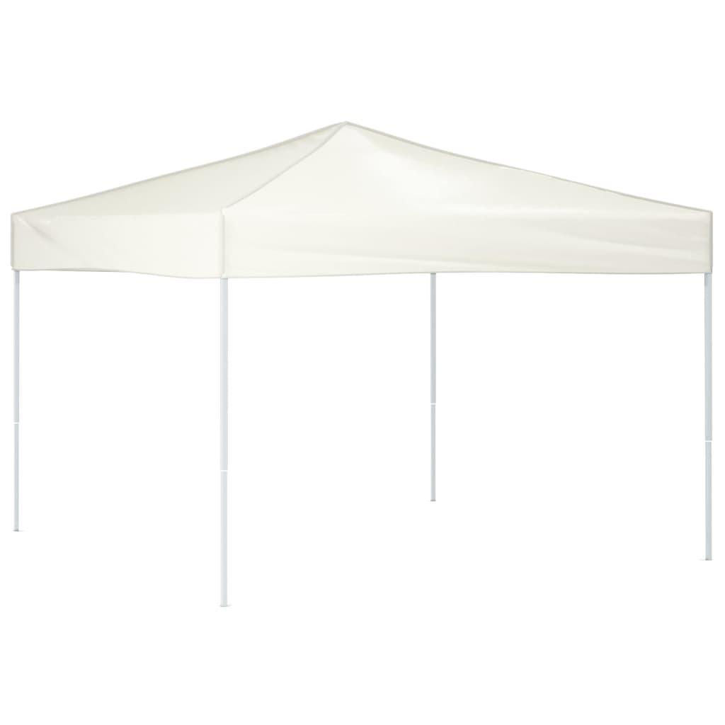 Carpa para fiestas plegable gris antracita 3x3 m