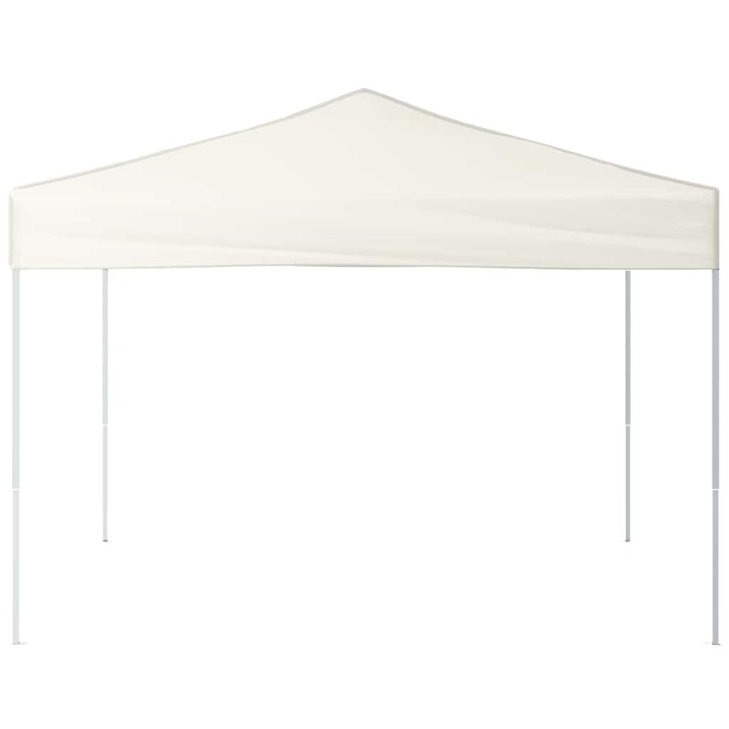 Carpa para fiestas plegable gris antracita 3x3 m