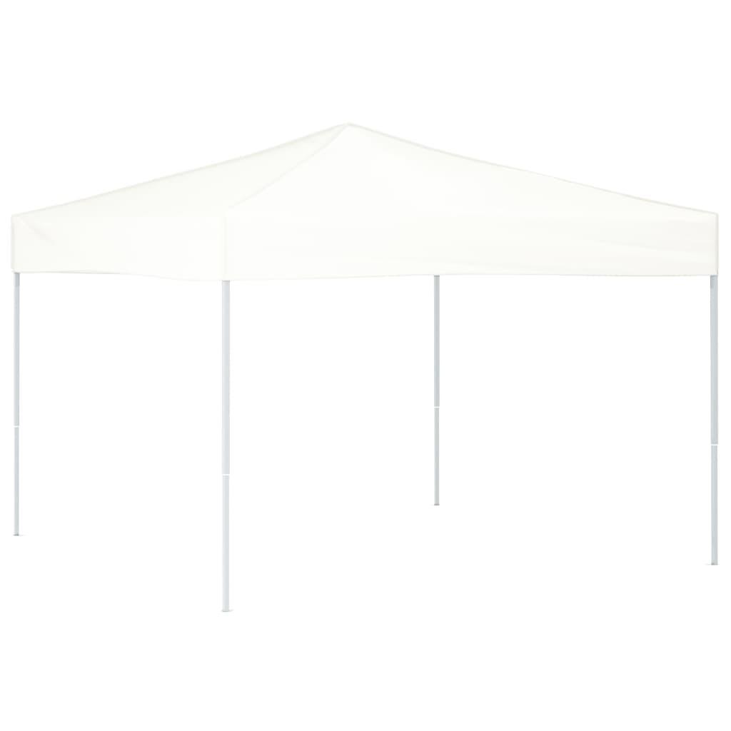 Carpa para fiestas plegable gris antracita 3x3 m