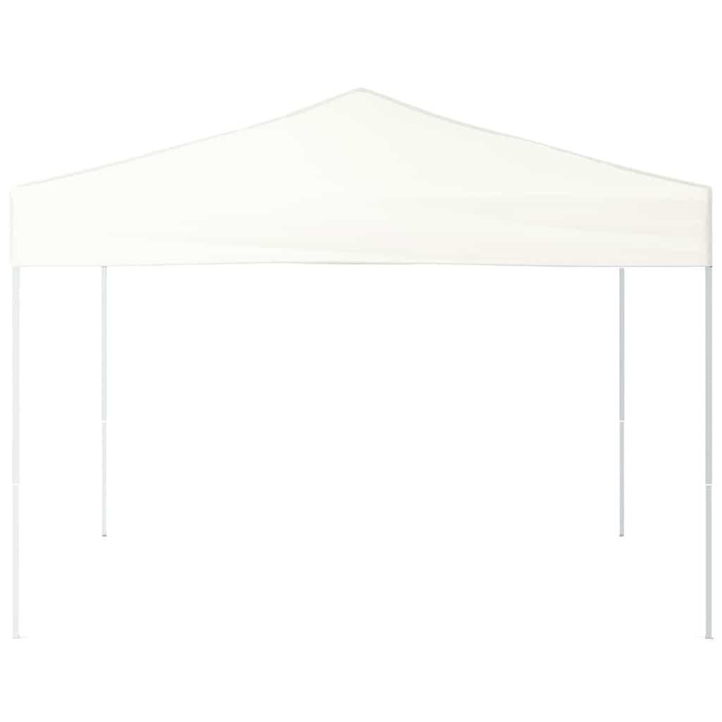 Carpa para fiestas plegable gris antracita 3x3 m