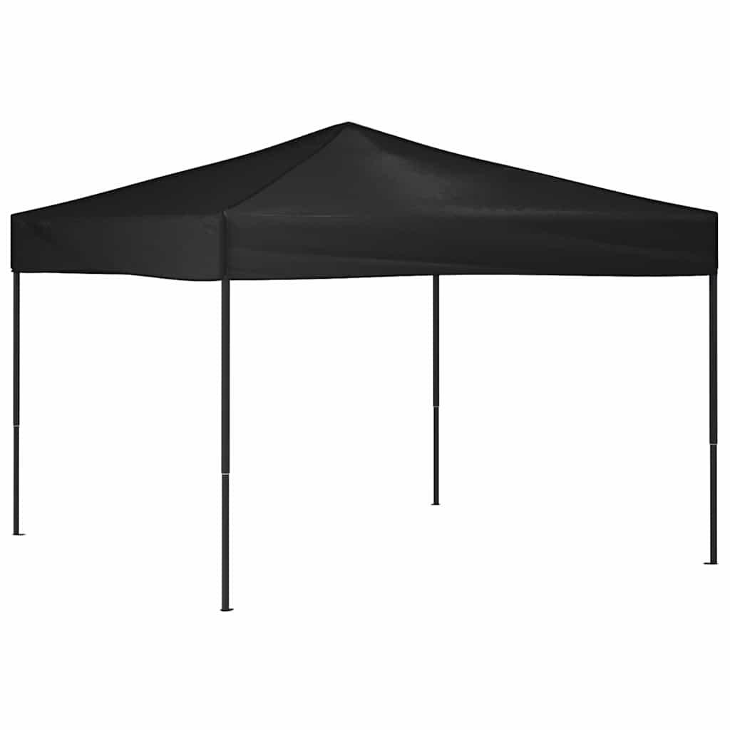 Carpa para fiestas plegable gris antracita 2x2 m