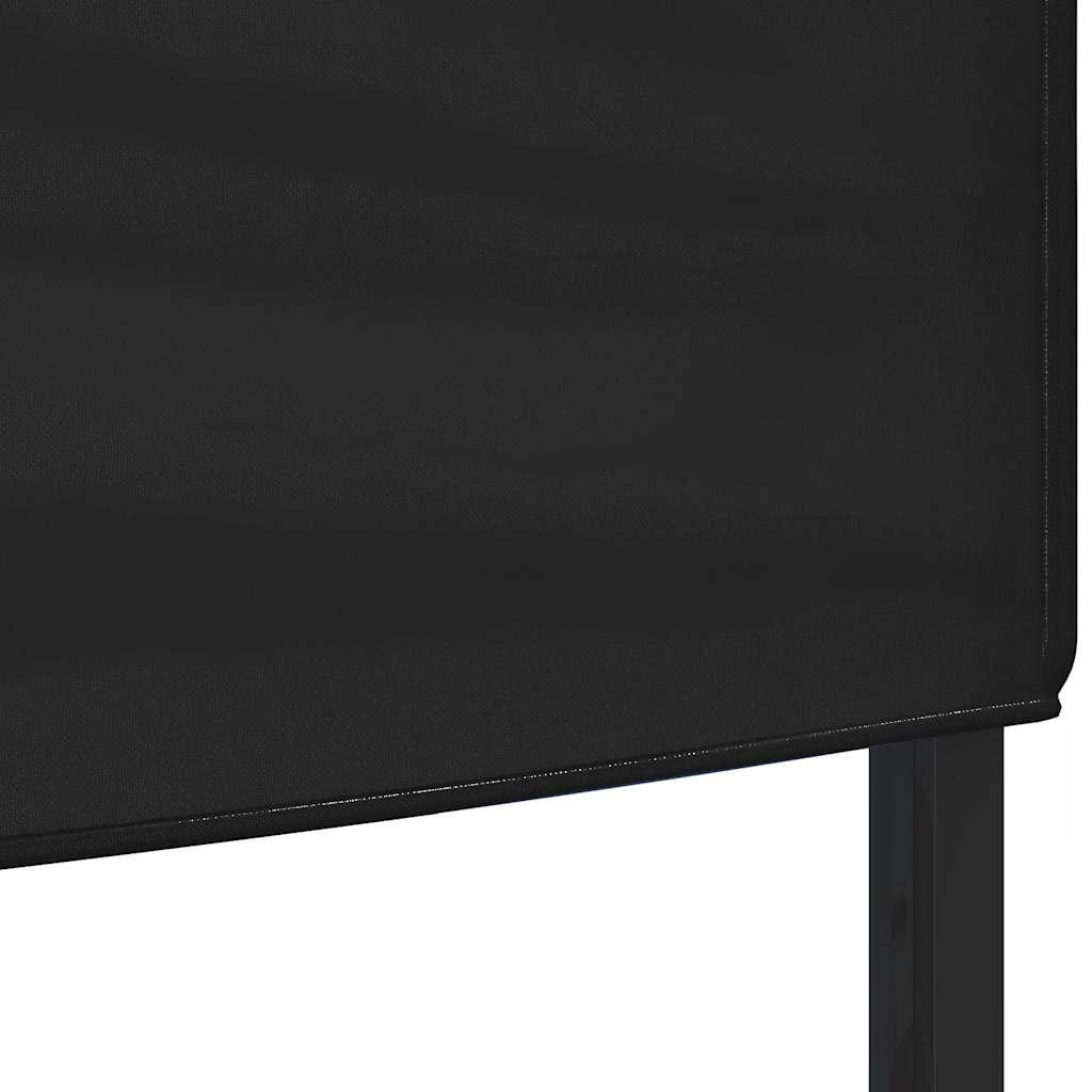 Carpa para fiestas plegable gris antracita 2x2 m
