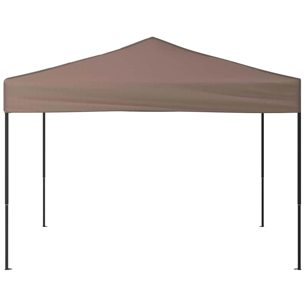 Carpa para fiestas plegable gris antracita 3x3 m