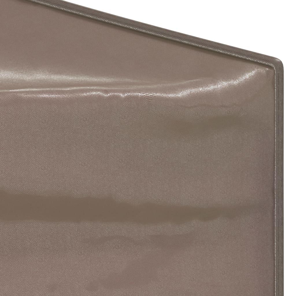 Carpa para fiestas plegable gris antracita 3x3 m