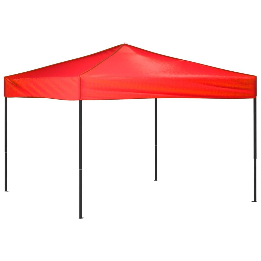 Carpa para fiestas plegable gris antracita 3x3 m